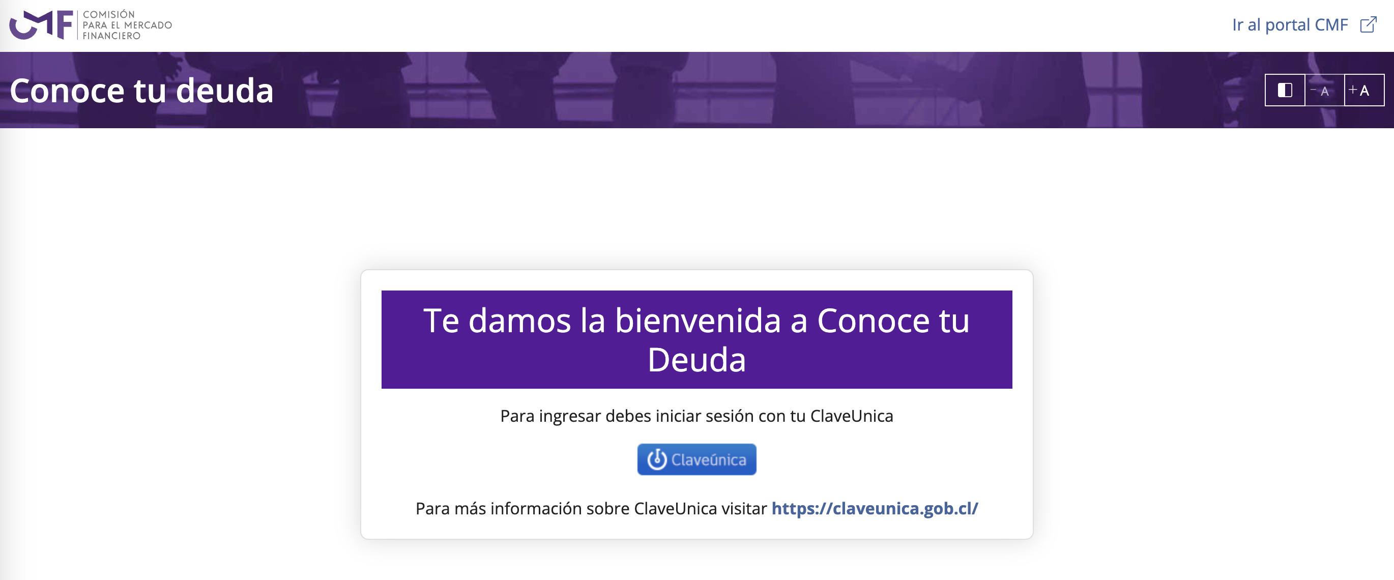 ¿Cómo saber si tengo deudas? cmf