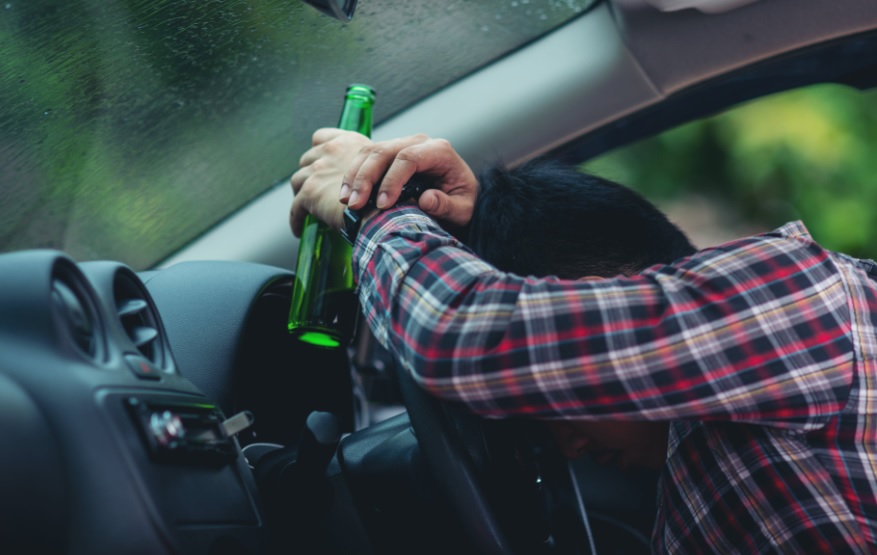 Conducir ebrio: reincidentes