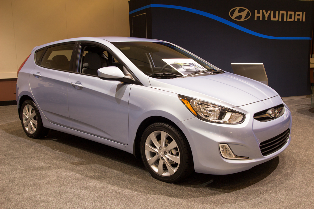 Hyundai Accent 3° Generación (2006-2012)