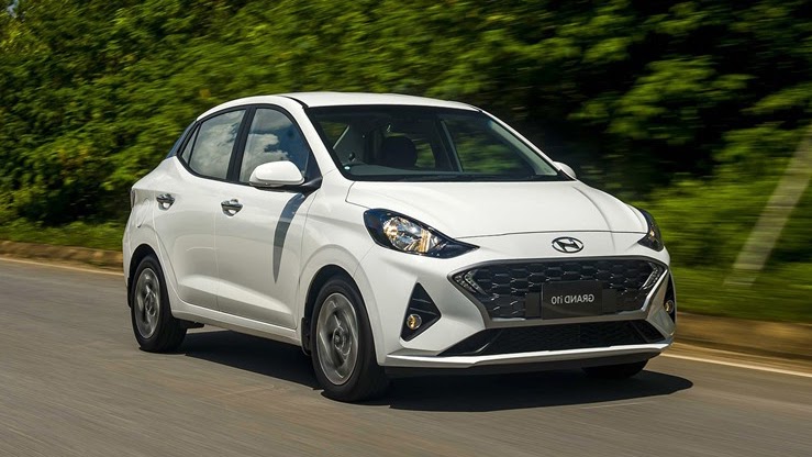 autos sedán económicos hyundai grand i10 sedán
