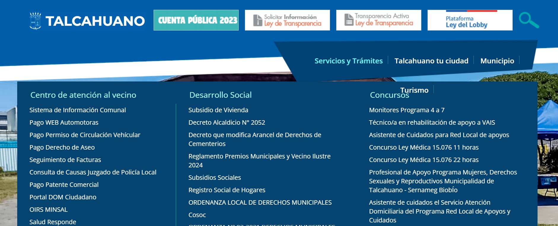 permiso de circulación Talcahuano 2025