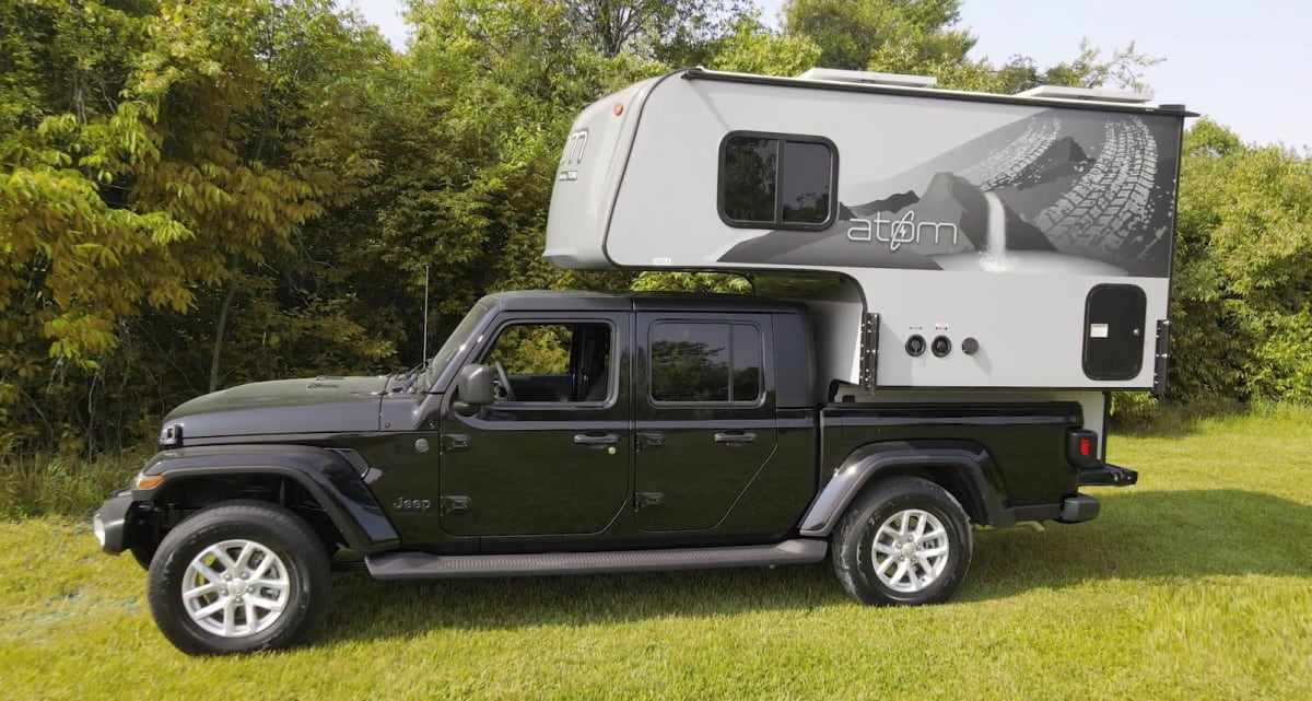 casa rodante en chile truck camper