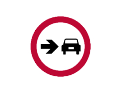 Señales de tránsito restrictivas