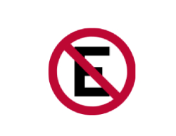 Señales de tránsito restrictivas