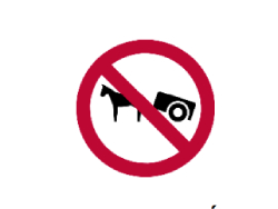 Señales de tránsito restrictivas