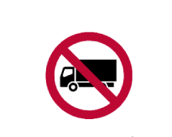 Señales de tránsito restrictivas