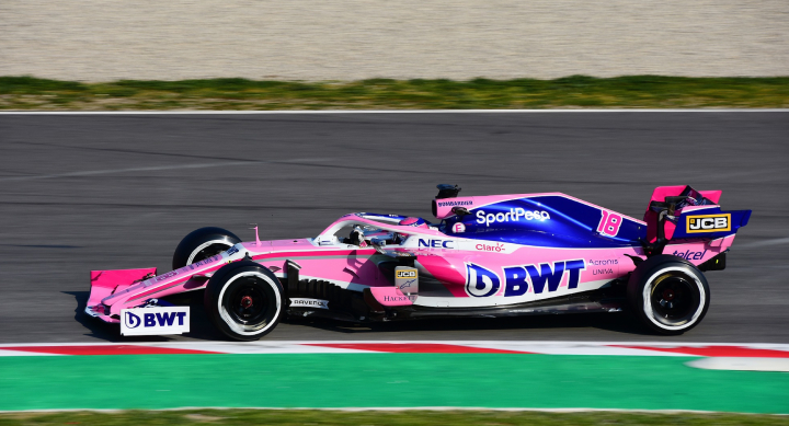 ¿Qué auto conduce Checo Pérez? Racing Point RP19