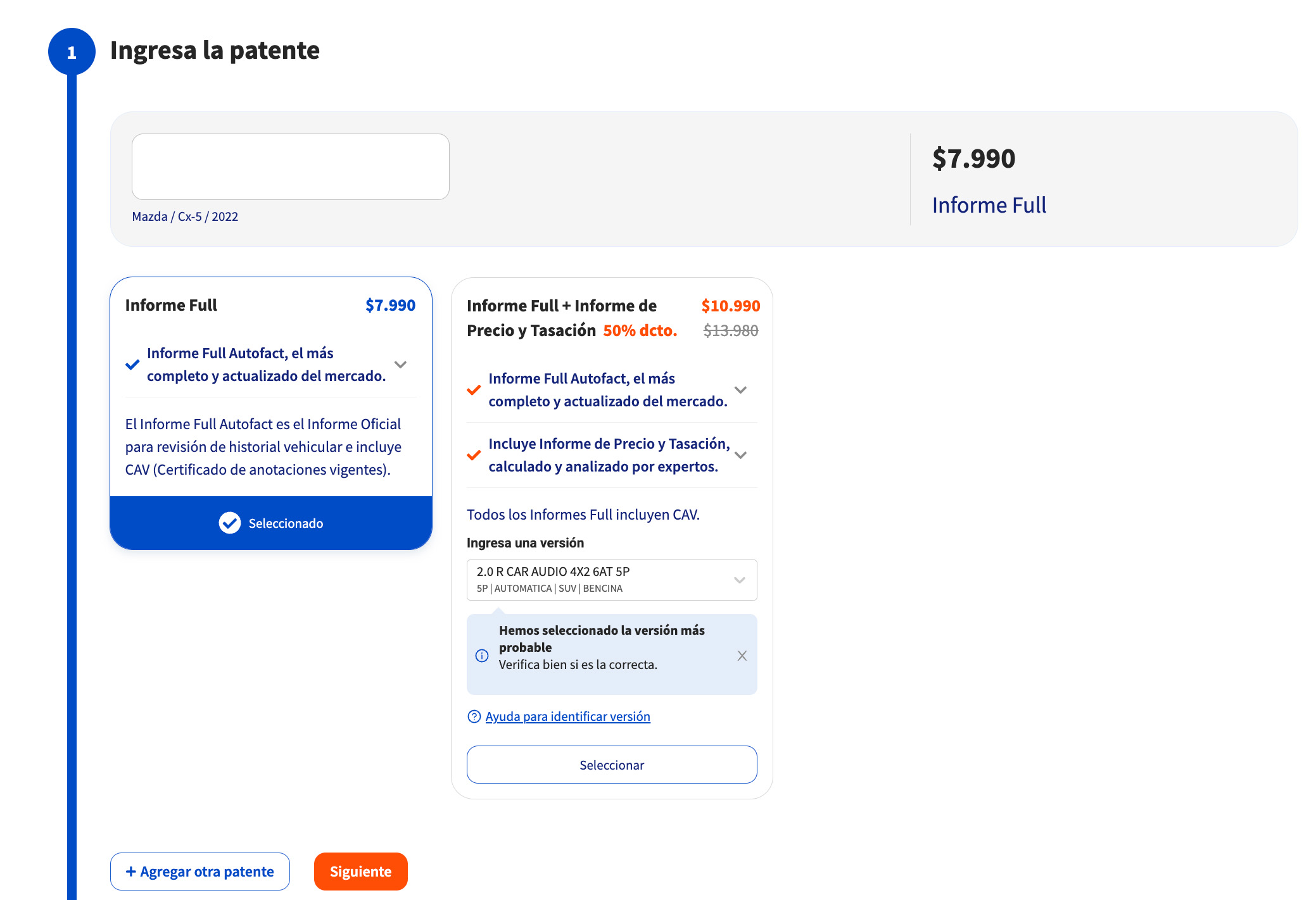 ¿Qué multas puedo consultar en Autofact? pasos para pedir informe full