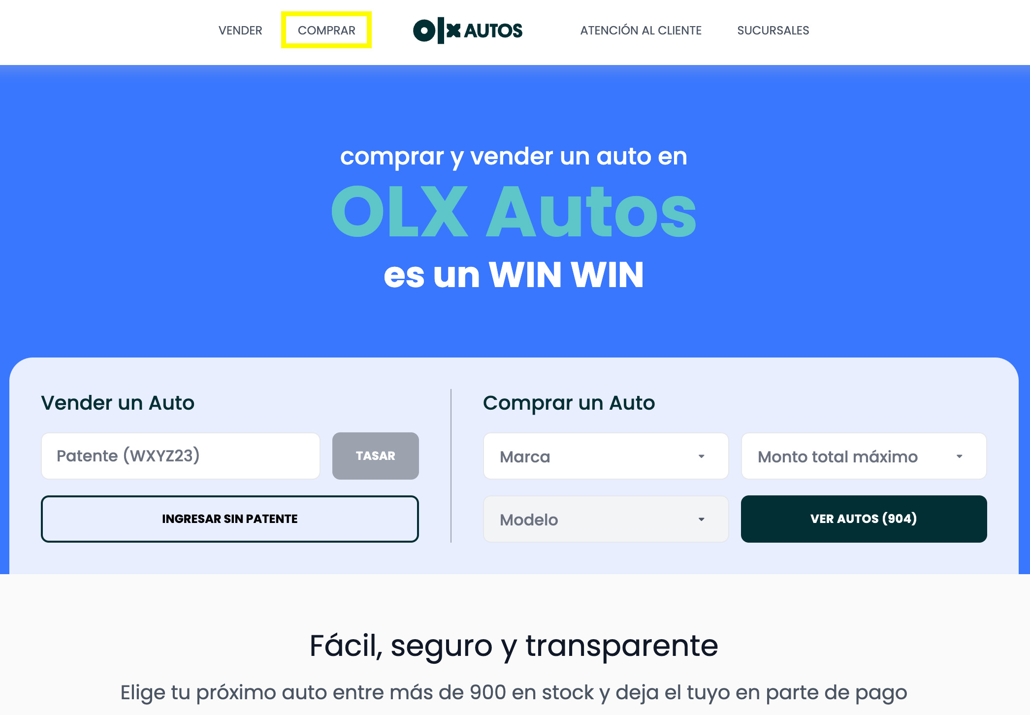OLX autos: Comprar o vender autos usados
