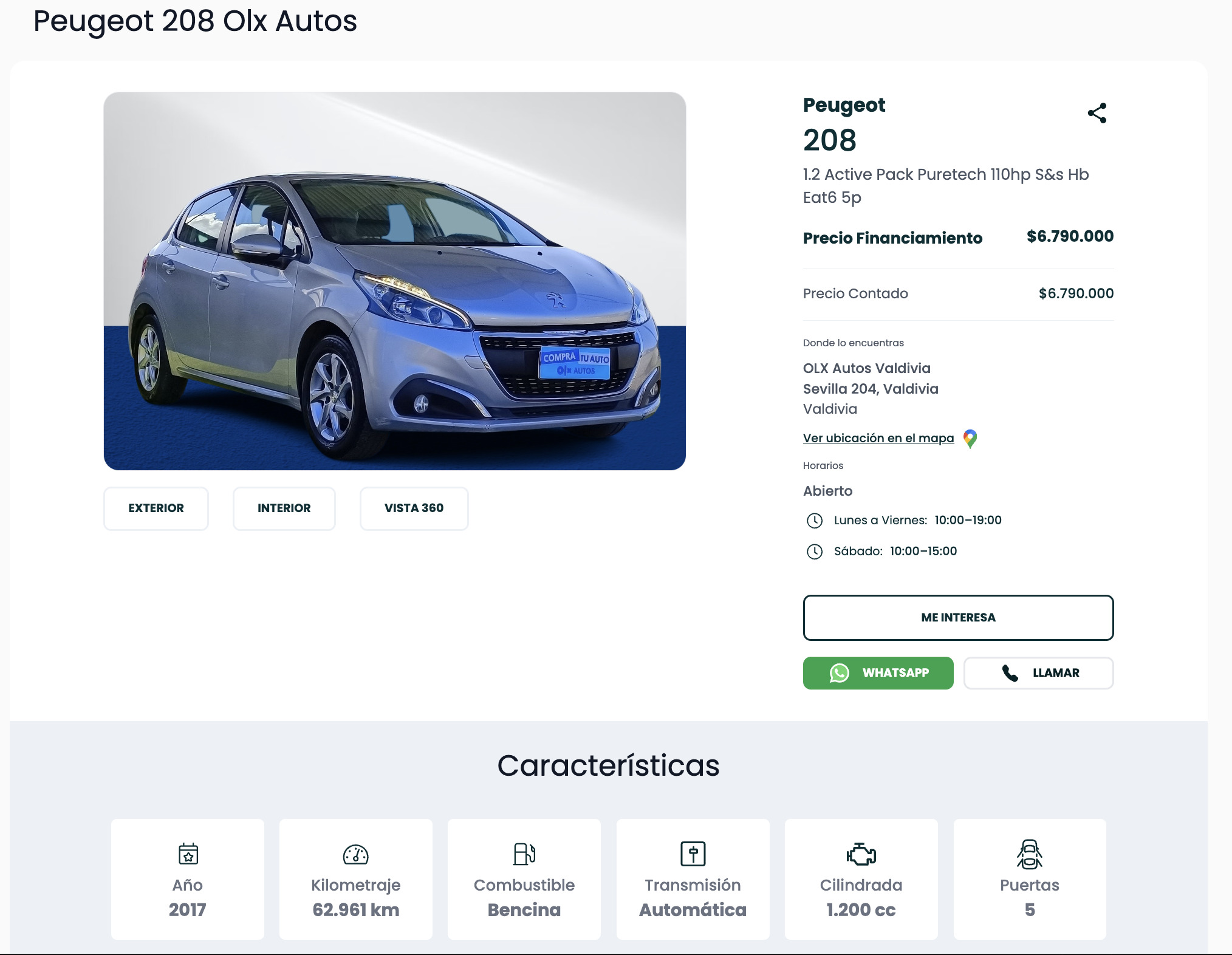 OLX autos: Comprar o vender autos usados