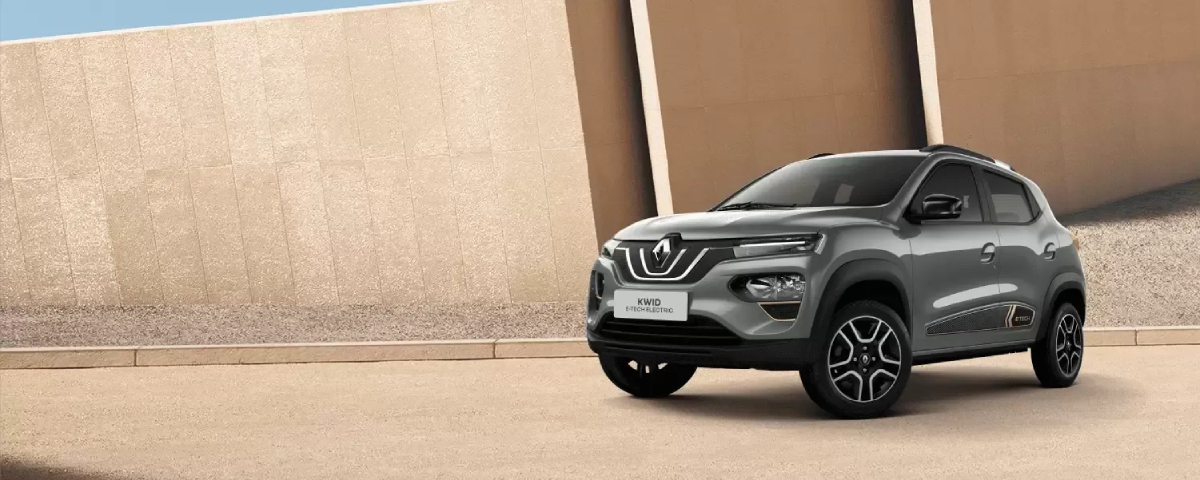 Renault Kwid E-Tech