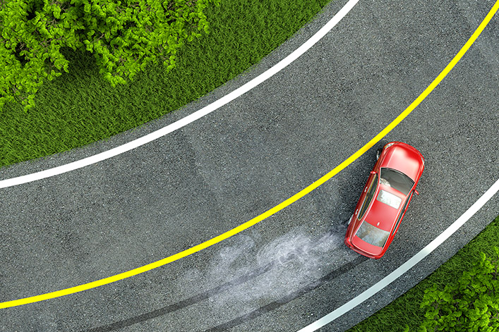 Derrape o sobreviraje