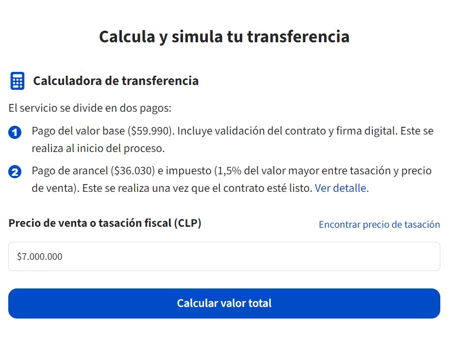 simulador de transferencia online autofact