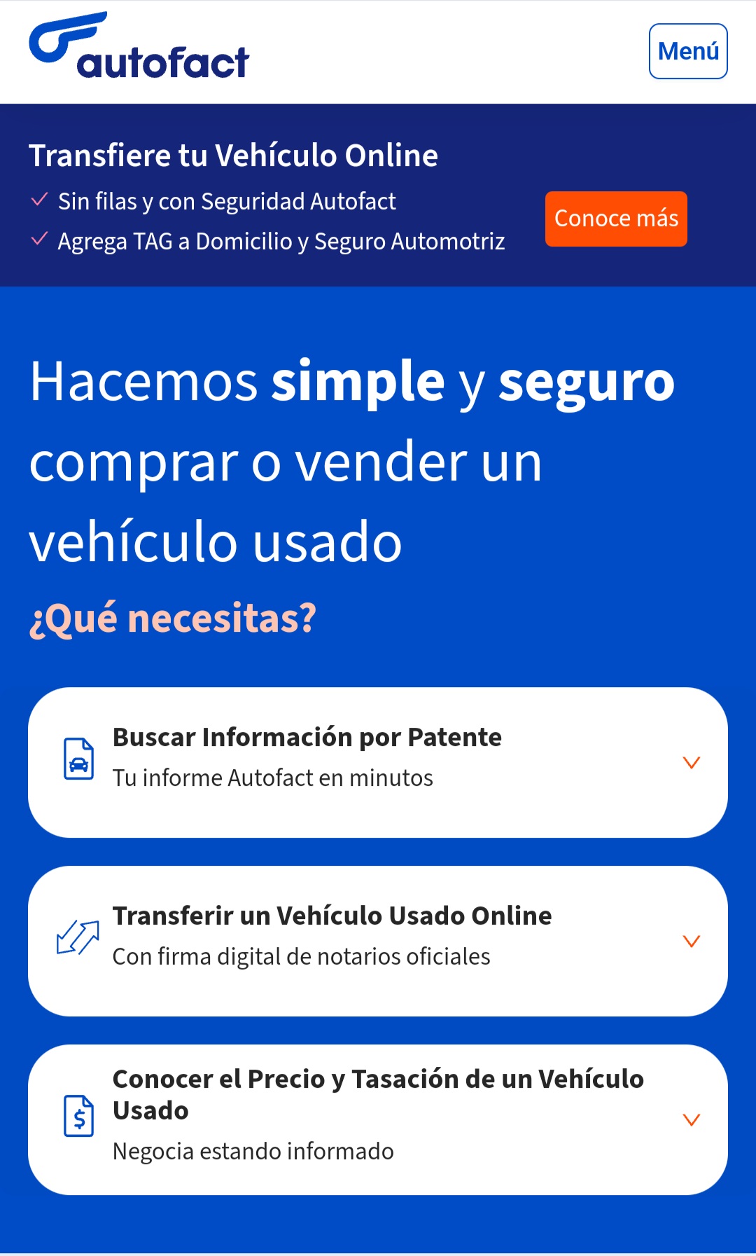 Consultar las multas a la patente de un vehículo en Autofact