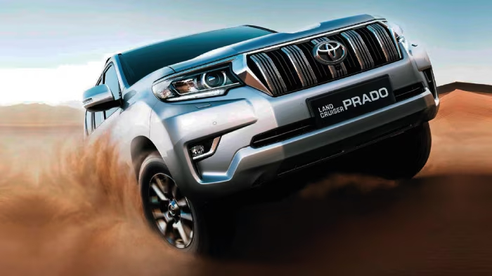 Toyota Land Crusier Prado