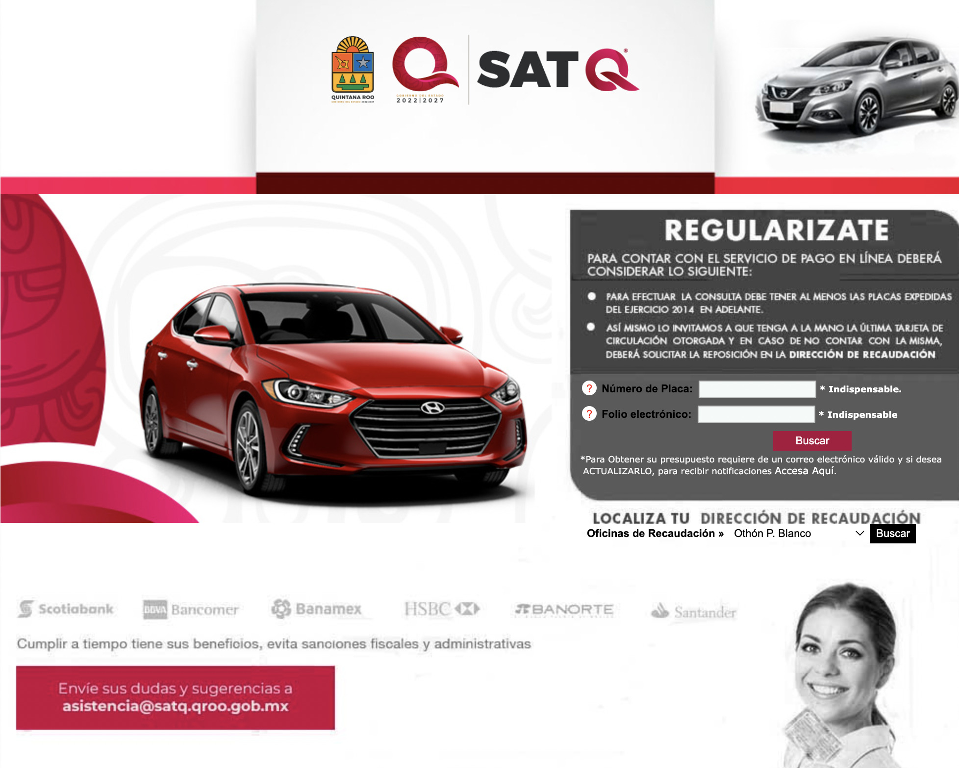 tarjeta de circulacion en quintana roo