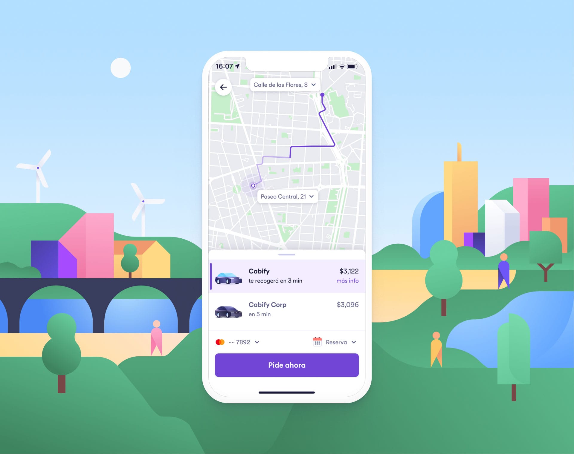 Ganancias versus costos en los trabajos de transporte: Cabify
