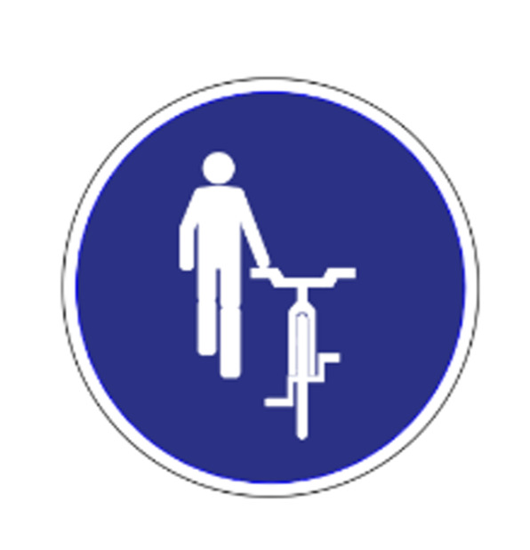 Autos, bicicletas y peatones: Las nuevas señales del tránsito