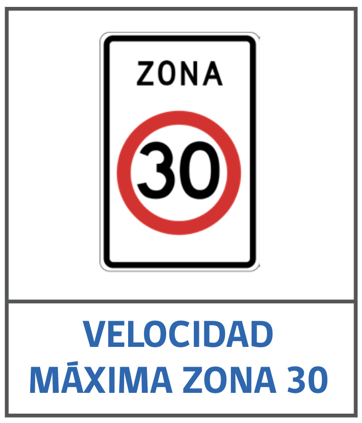 Autos, bicicletas y peatones: Las nuevas señales del tránsito