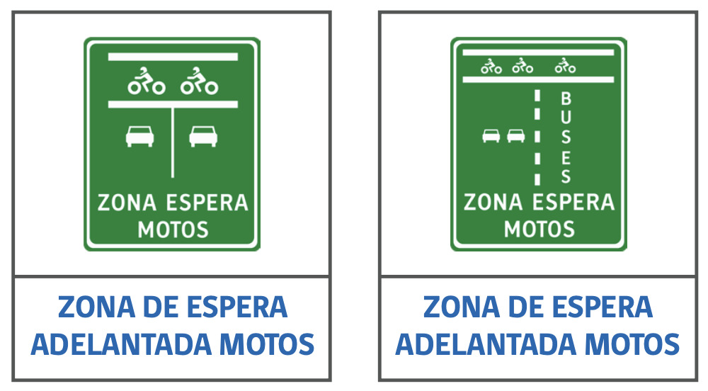 Autos, bicicletas y peatones: Las nuevas señales del tránsito