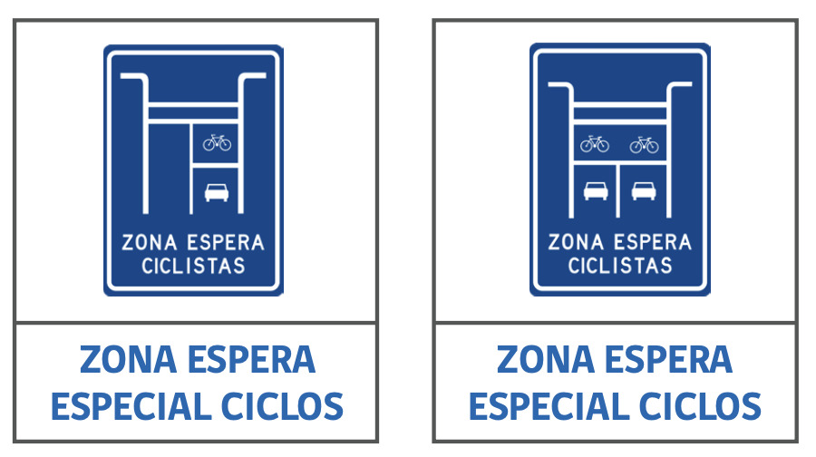 Autos, bicicletas y peatones: Las nuevas señales del tránsito