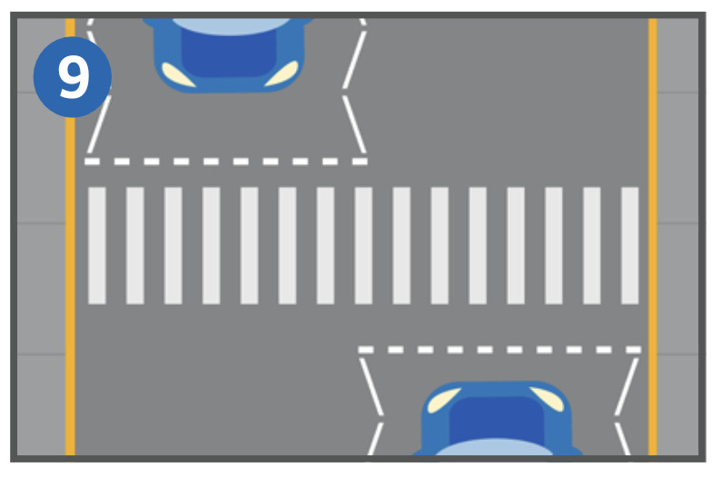 Señales horizontales de tránsito: ¿Cuáles son?