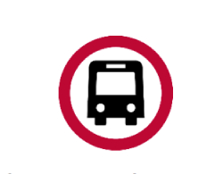 Señales de tránsito restrictivas