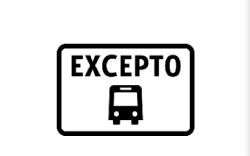 Señales de tránsito restrictivas