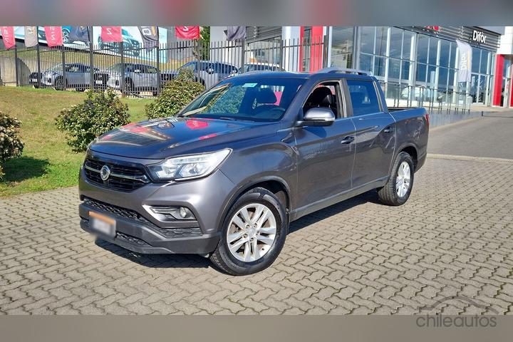Ssangyong Musso 2019