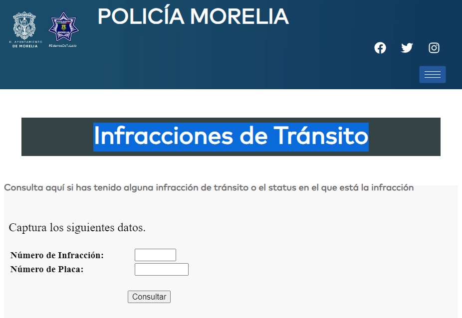 infracciones michoacán