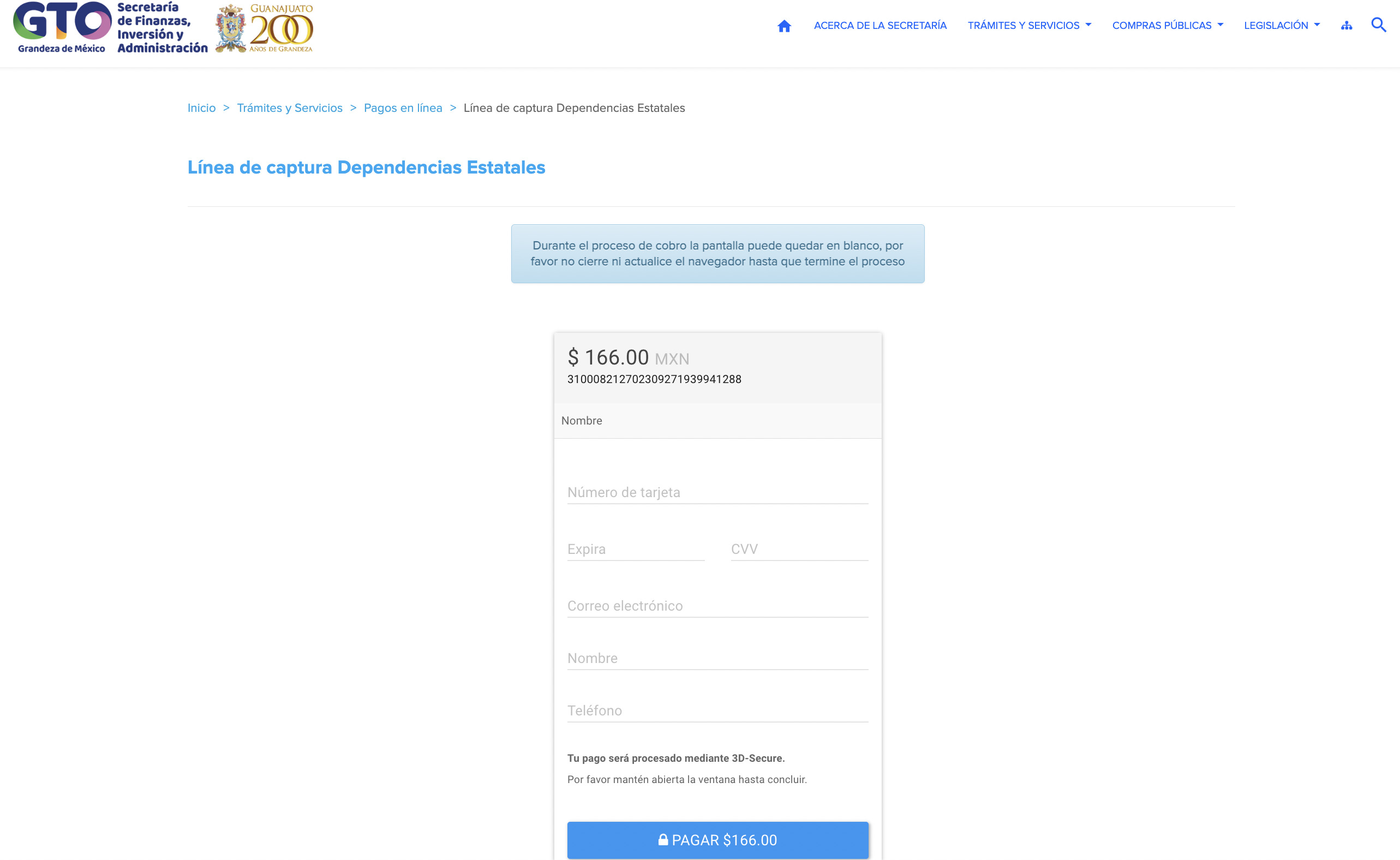 Carta de antecedentes no penales Guanajuato