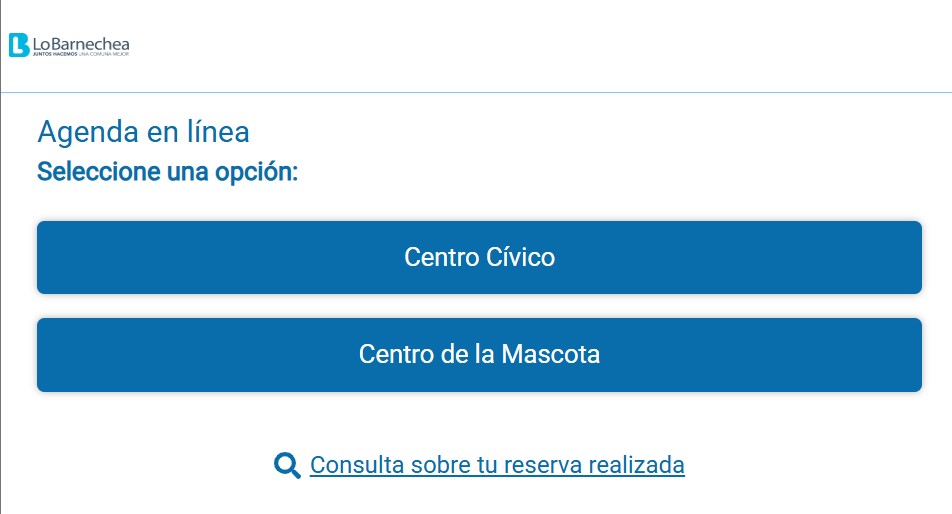 agenda de cita online licencia lo barnechea 2