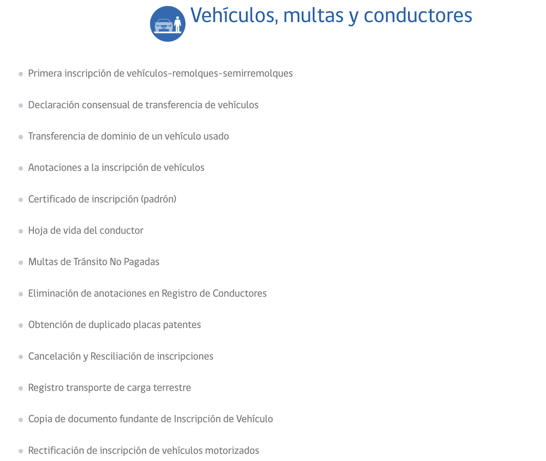 Registro Civil en Antofagasta