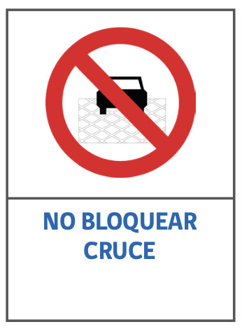 Cruce: Señalizaciones, preferencias y multas