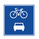 Normas de tránsito para bicicletas: Ciclocalle