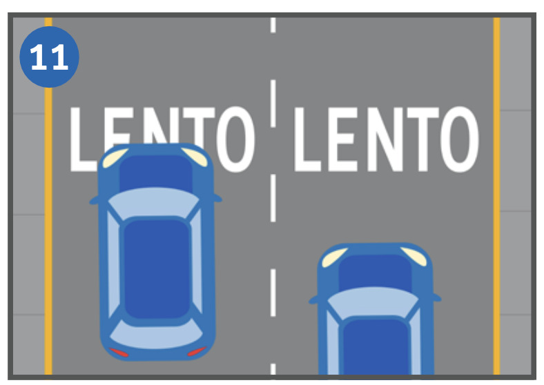 Señales horizontales de tránsito: ¿Cuáles son?