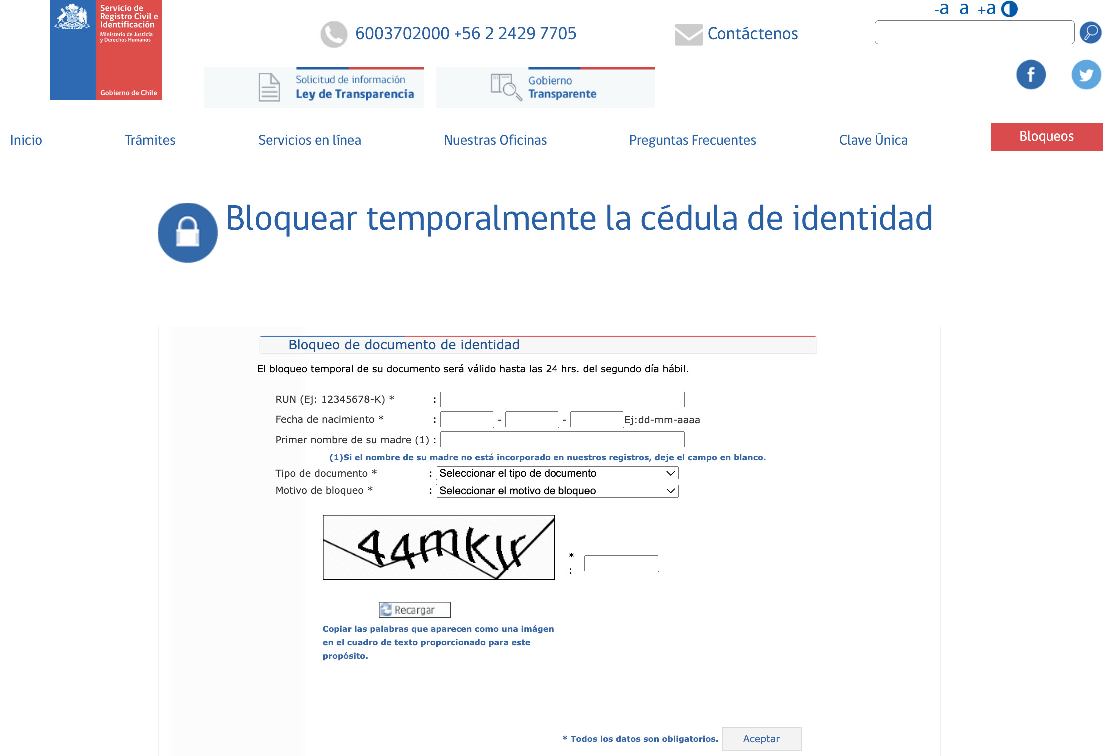 Bloqueo de cédula de identidad: ¿Cómo se hace?
