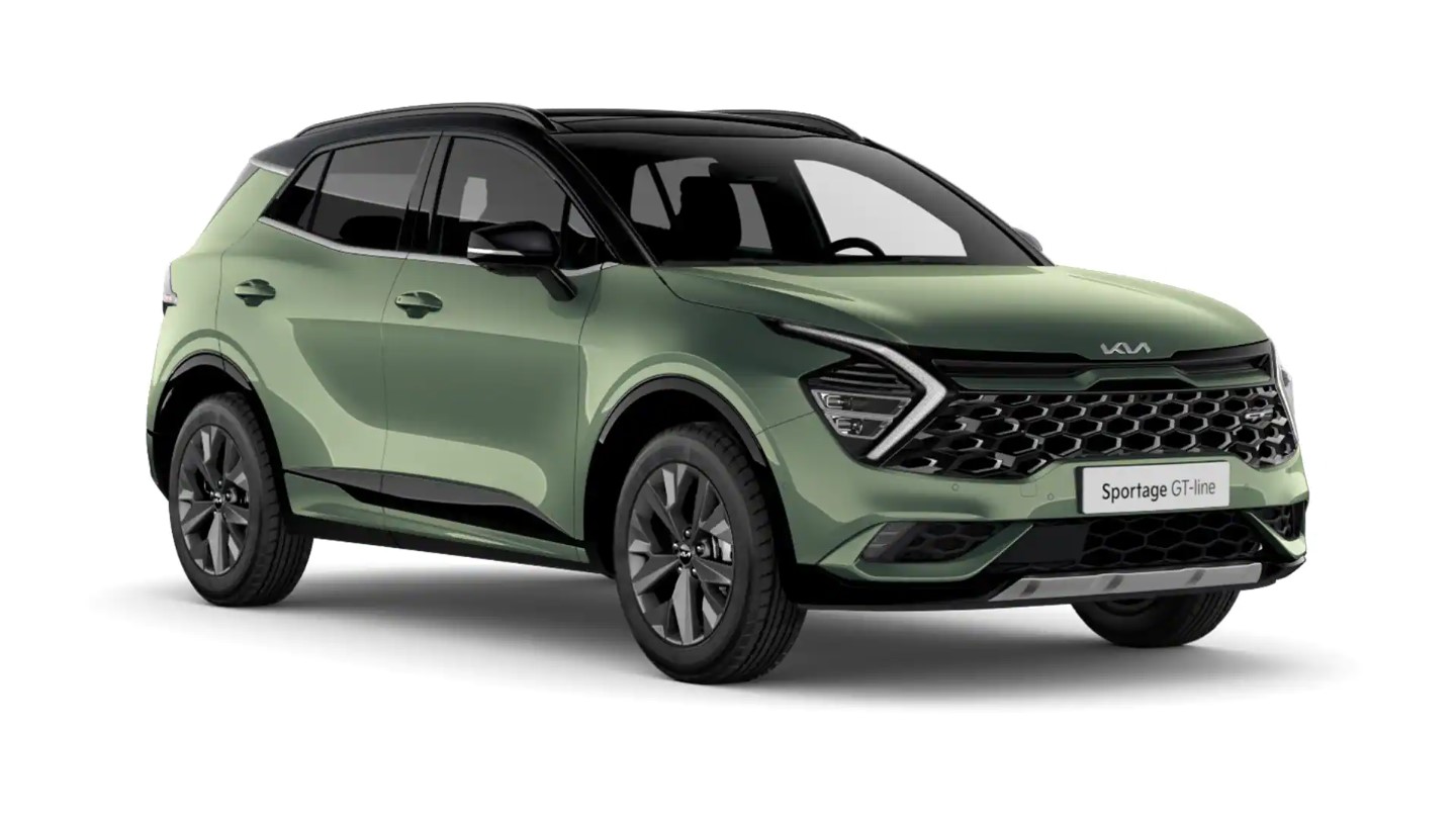 Autos con Frenado de Emergencia: Kia Sportage