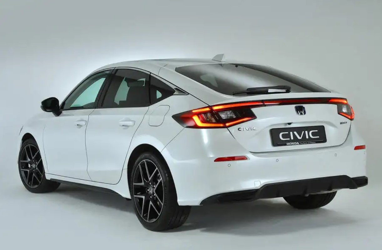 Autos con Frenado de Emergencia: Honda New Civic