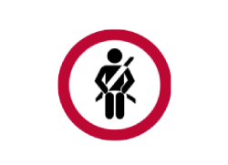 Señales de tránsito restrictivas