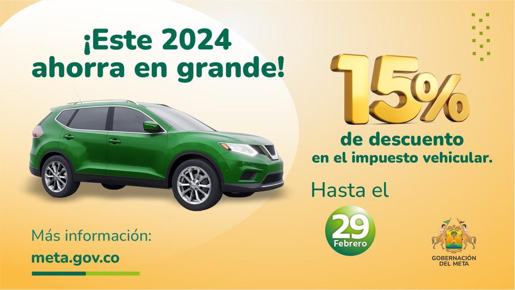 impuesto vehicular en villavicencio