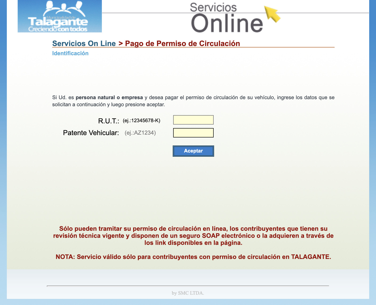 Permiso de circulación en Talagante: Requisitos, costos y más