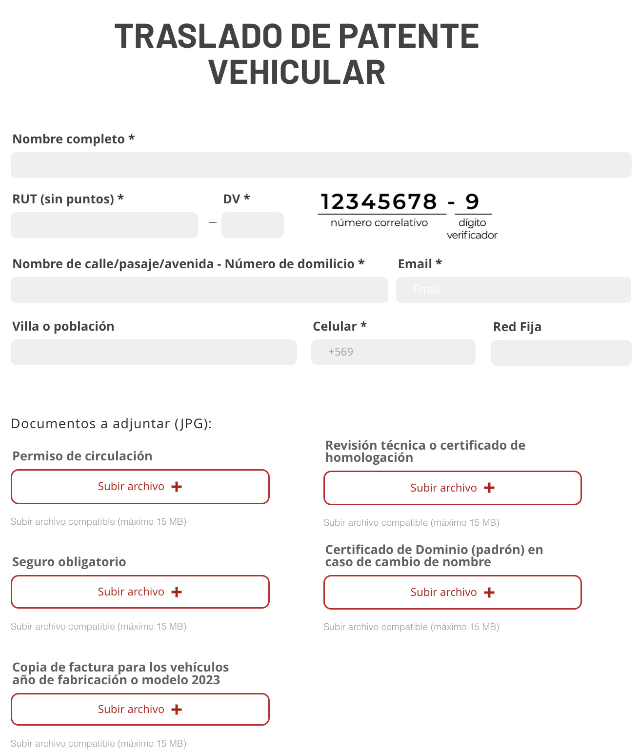 Permiso de circulación en Talagante: trasladar permiso