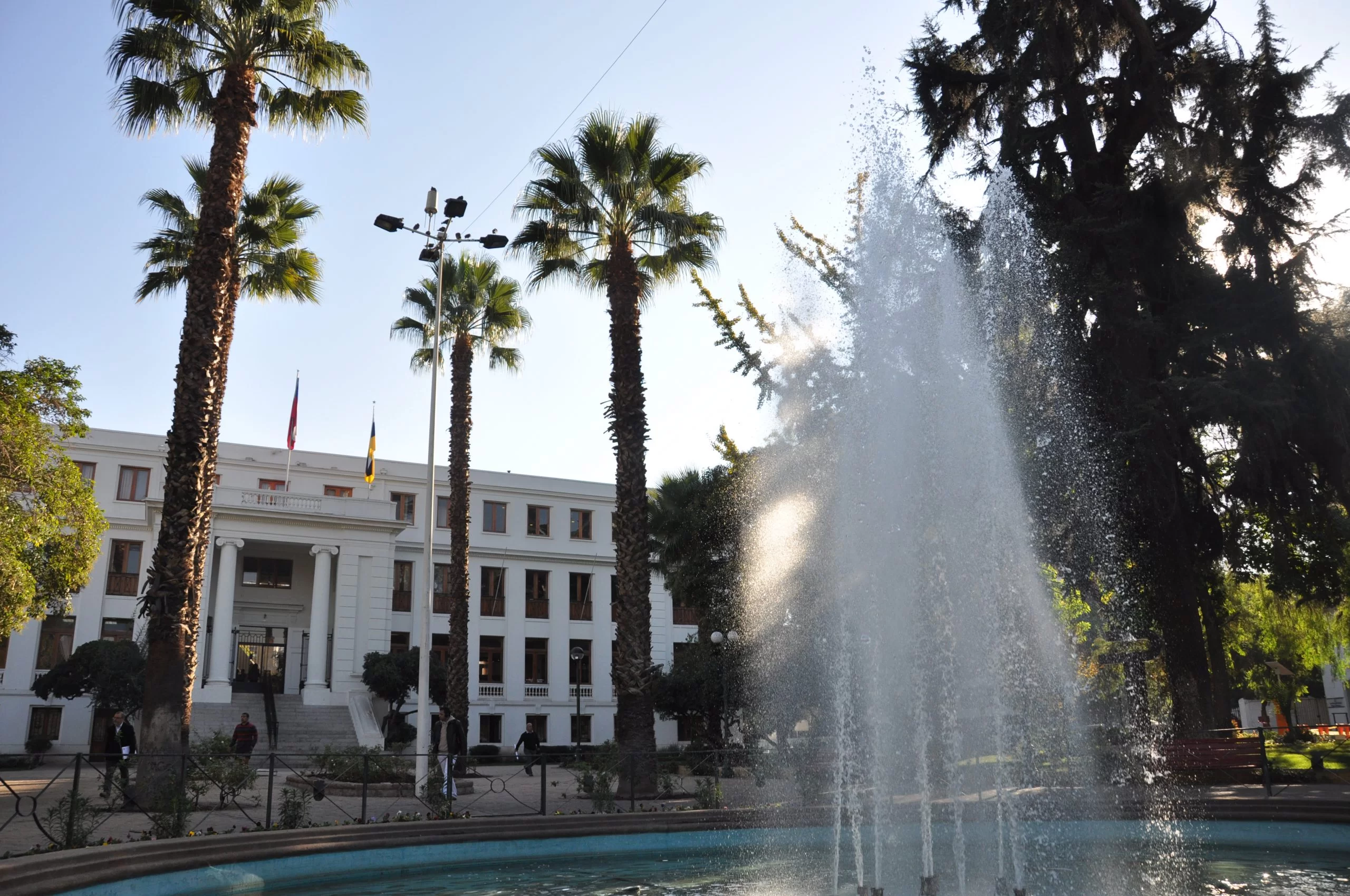 Lugares para visitar en Santiago: Plaza Ñuñoa