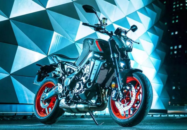 Motos Yamaha en Chile Yamaha MT-09