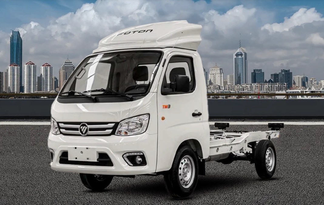 camiones pequeños foton