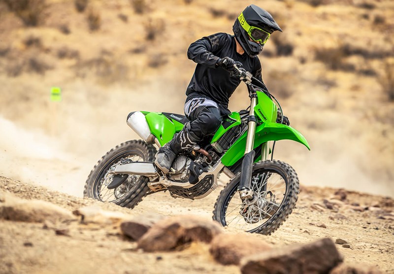 Motos enduro: Kawasaki KX 250