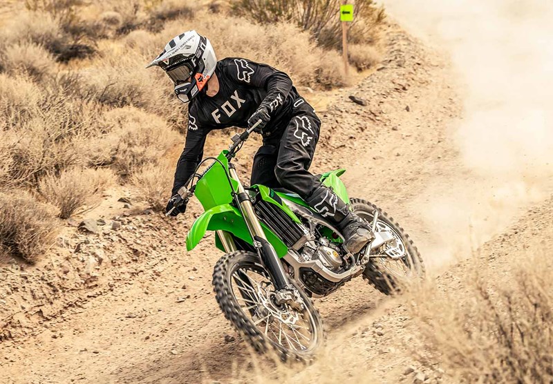 Motos enduro: Kawasaki KX 450