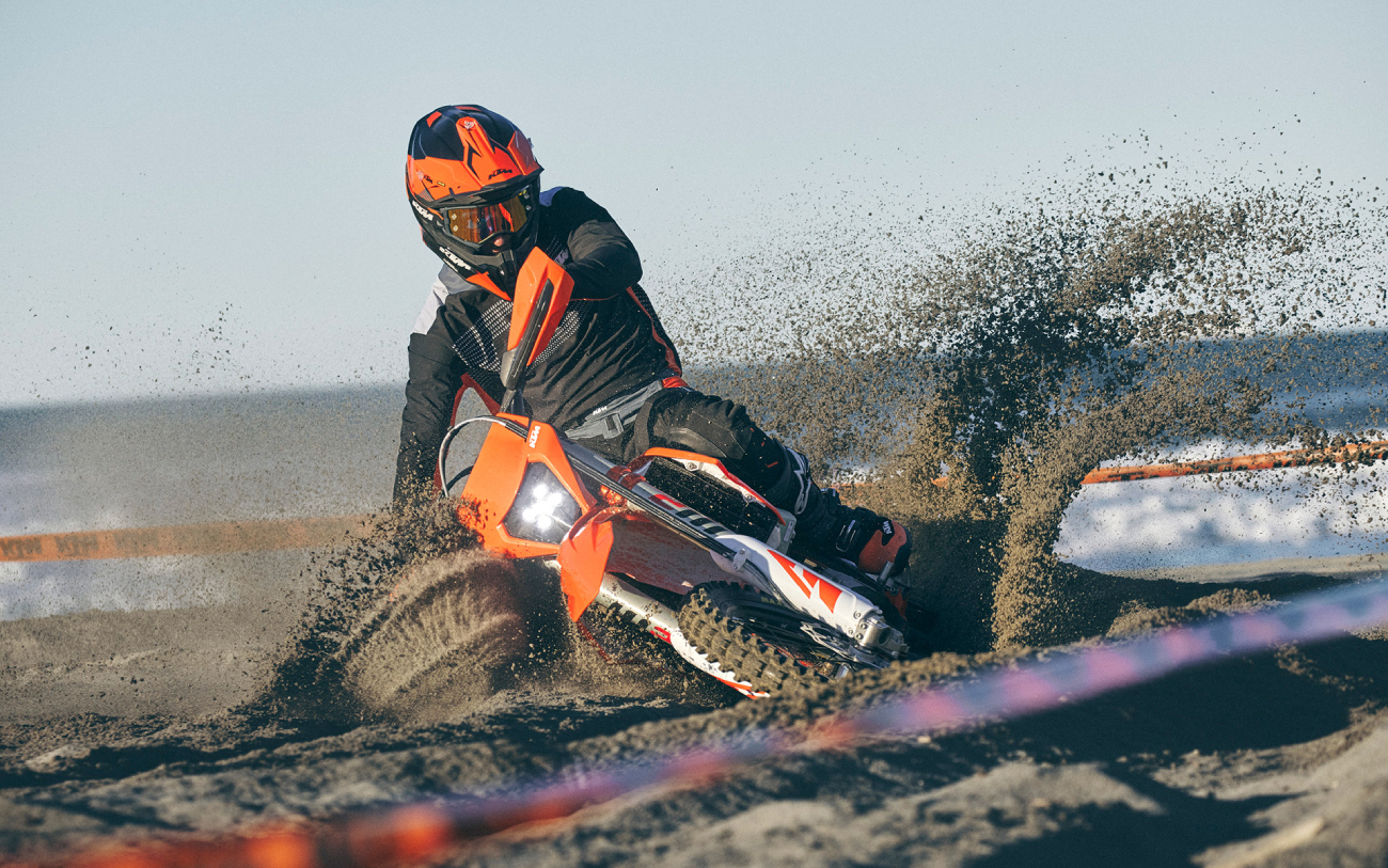 Motos enduro: KTM 250 EXC-F Six Days