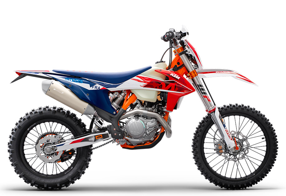 Motos enduro: KTM 450 EXC-F Six Days
